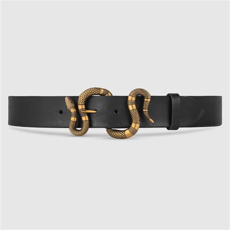 snake gucci belt ebay|gucci snake belt men's.